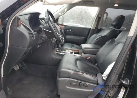 2020 Nissan Armada Sv from USA, damaged, VIN JN8AY2ND3LX017735